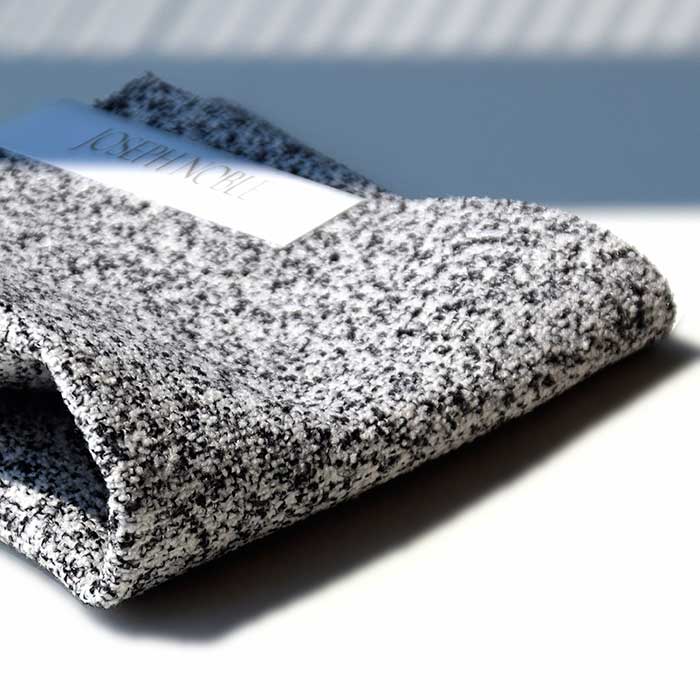 Granite speckled contract upholstery fabric