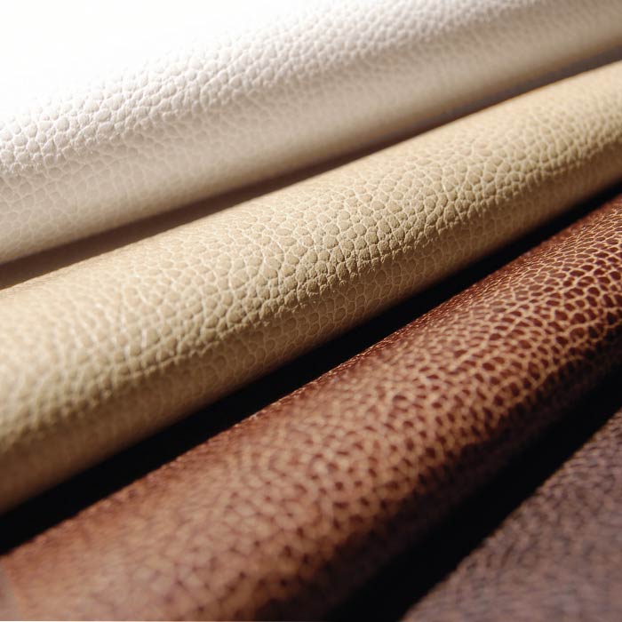 Shagreen II pebbled faux leather for upholstery